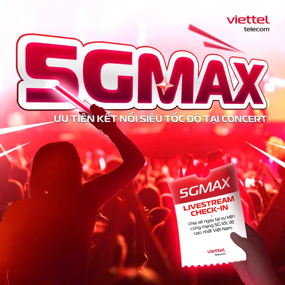 Chọn ngay 5GMAX để được ƯU TIÊN kết nối SIÊU TỐC ĐỘ