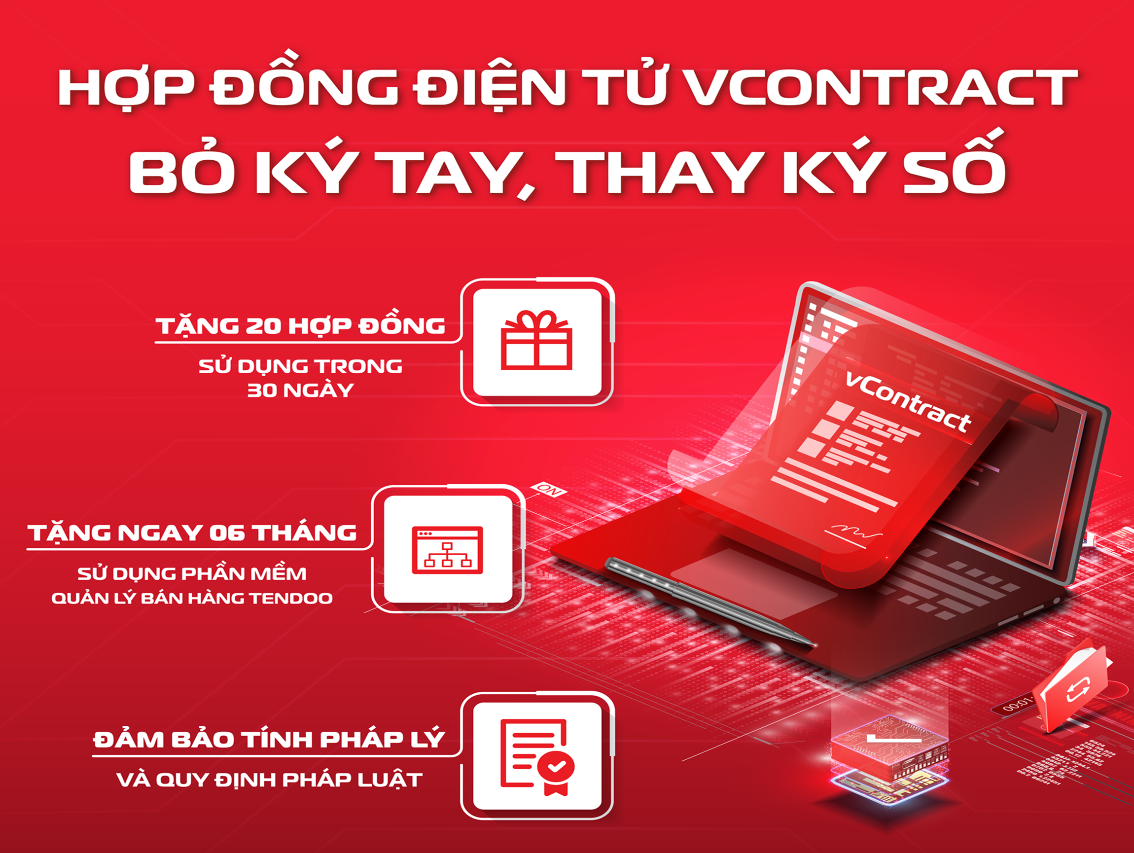 Hướng dẫn đăng ký hợp đồng điện tử Daklak theo nghị định mới