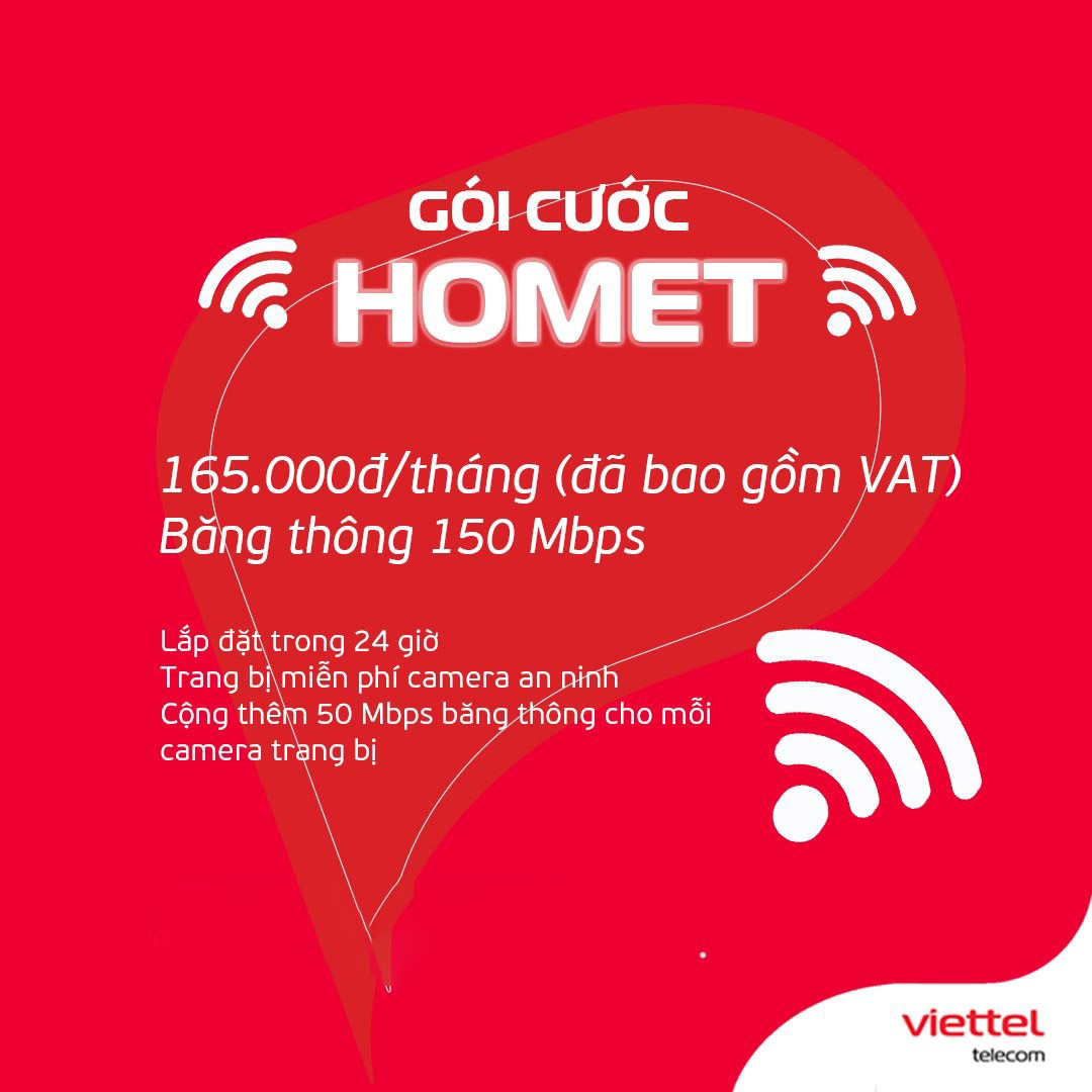 Dịch vụ lắp mạng Viettel Cư M’Gar tại nhà tặng thêm 02 tháng cước
