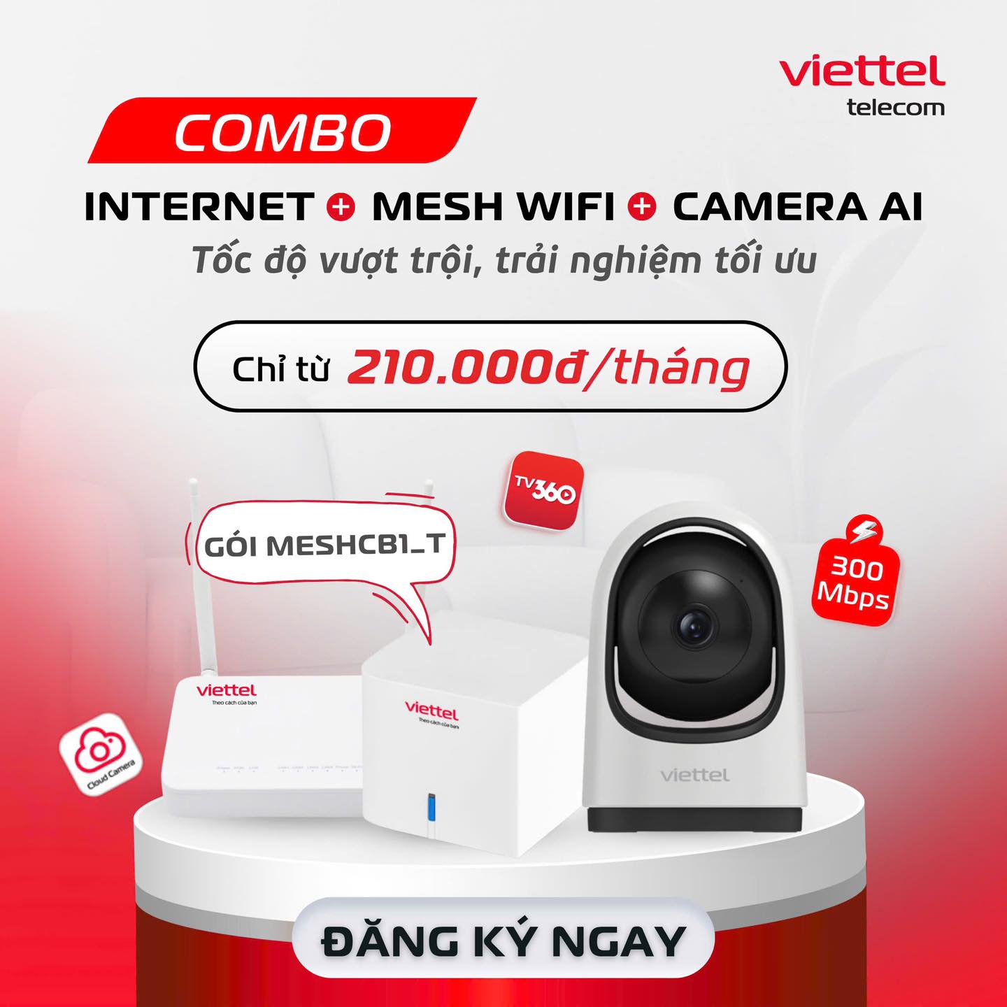 Đăng ký lắp mạng Viettel Ea Kar trọn gói miễn phí Modem Wifi