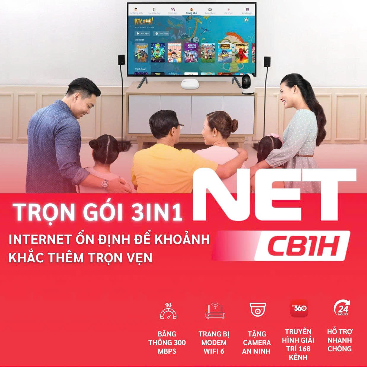 Khuyến mãi lắp wifi Dray Bhăng tại nhà tặng kèm bộ Modem Wifi