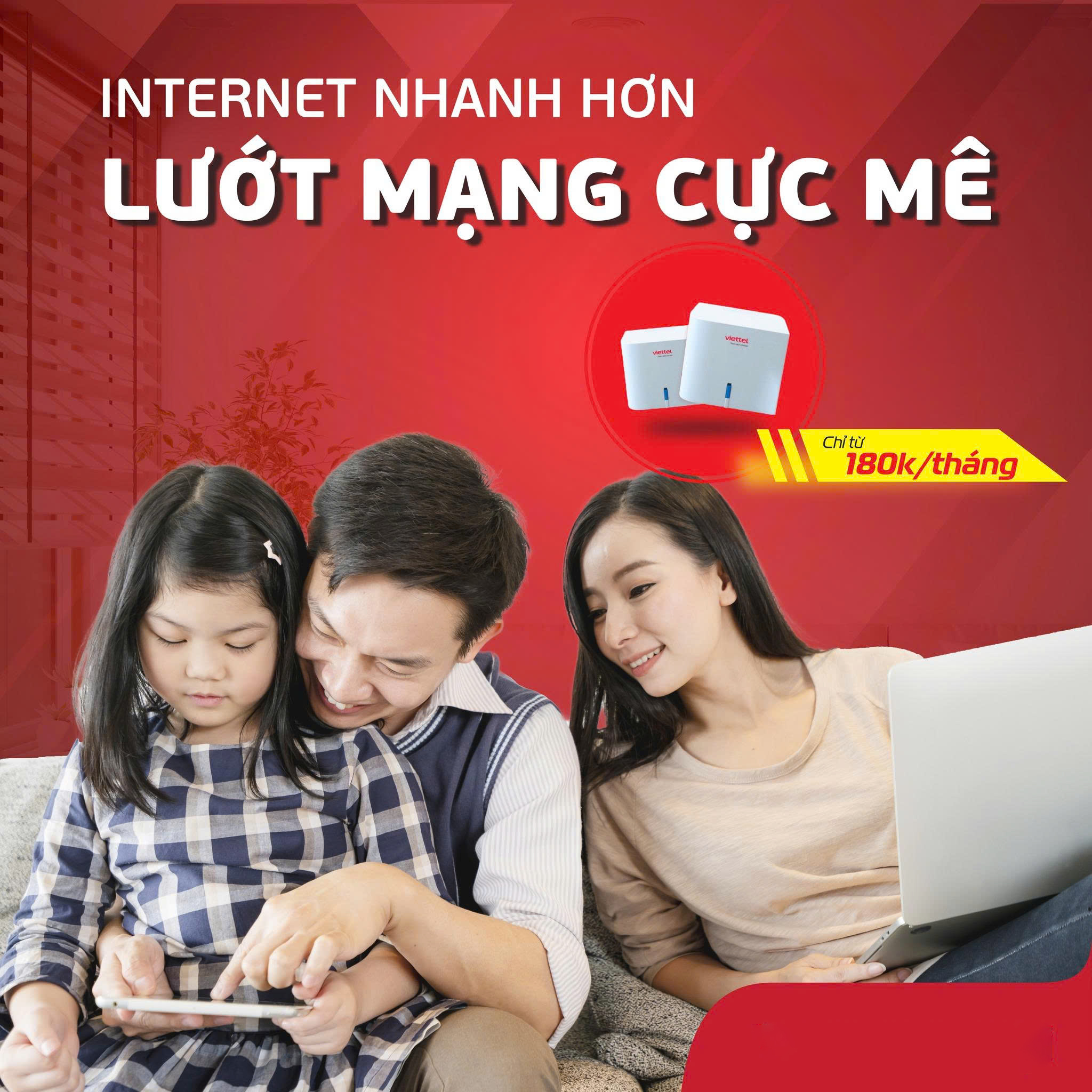 Đăng ký lắp wifi Ea Ktur miễn phí Modem Wifi giá từ 165.000 đồng/tháng