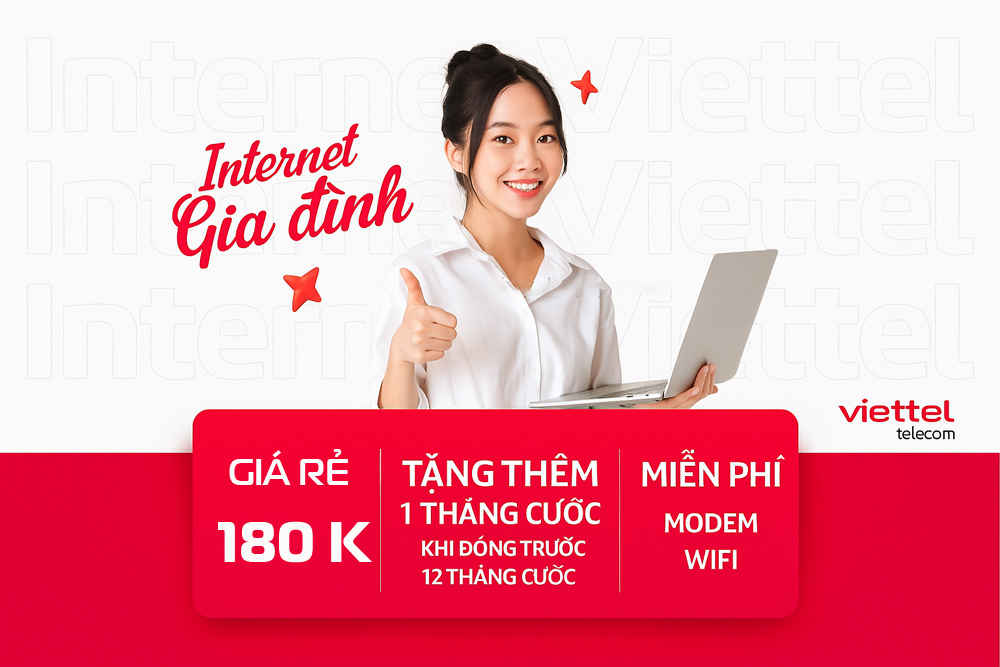 Lắp wifi Cuôr Đăng tốc độ cao giá ưu đãi chỉ từ 165.000 đồng/tháng