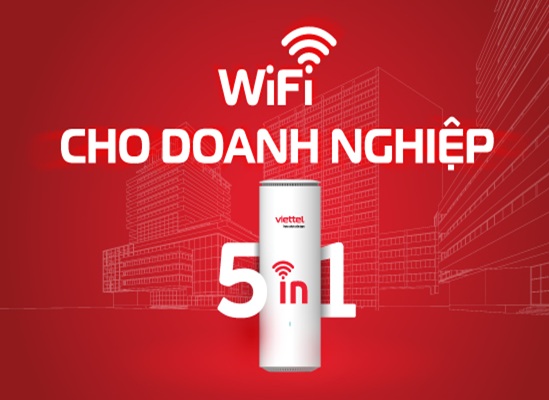 Ưu đãi khủng khi lắp đặt wifi doanh nghiệp BMT ngay từ hôm nay